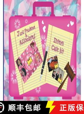 【3-4周达】Juris Prudence & Associates Intern Case Kit [9781946456014]