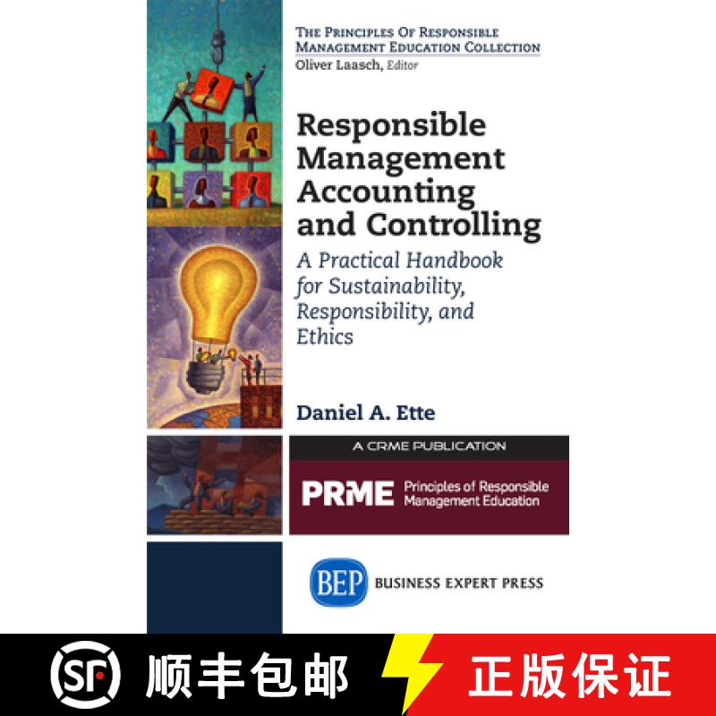 【3-4周达】Responsible Management Accounting and Controlling: A Practical Handbook for Sustainability... [9781606498224]
