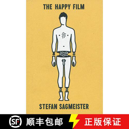 【3-4周达】Stefan Sagmeister: The Happy Film: A Pitchbook [9780884541257]