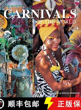 【3-4周达】Carnivals of the World [9789080939684]