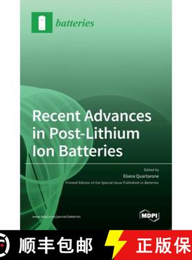 【3-4周达】Recent Advances in Post-Lithium Ion Batteries [9783036512440]