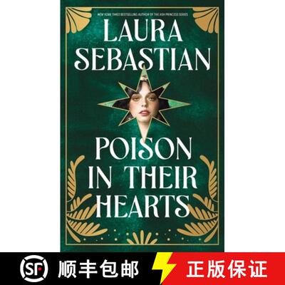 【3-4周达】Poison In Their Hearts: the breathtaking conclusion to the Castles in their Bones trilogy [9781529373899]