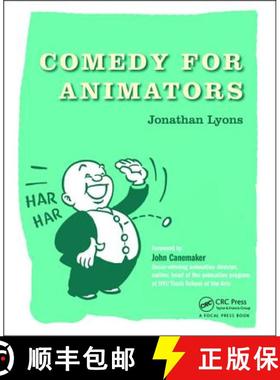 【3-4周达】LYONS-COMEDY FOR ANIMATORS [9781138777187]