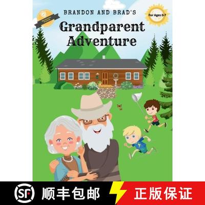 【3-4周达】Brandon and Brad's Grandparent Adventure [9798986726618]