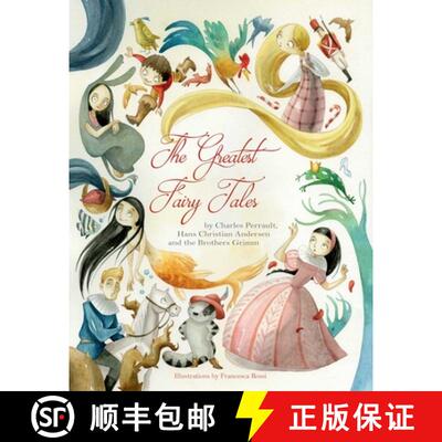 Greatest Fairy Tales : By Charles Perrault, Hans Christoian Andersen, and the Brothers Grimm [9788854412576]