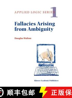 【3-4周达】Fallacies Arising from Ambiguity [9780792341000]