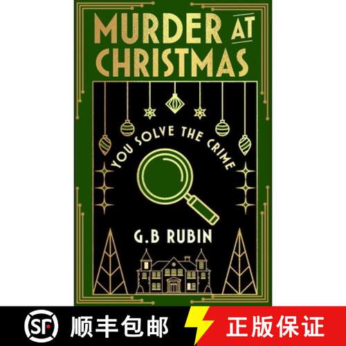 【3-4周达】Murder at Christmas: You Solve the Crime: A cosy crime mystery in the style of a Choose Yo... [9781398543492]