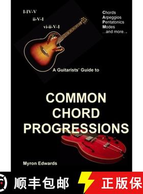 【3-4周达】A Guitarist's Guide to Common Chord Progressions [9781291106572]