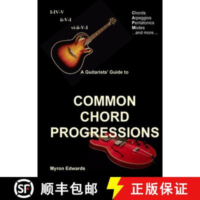 【3-4周达】A Guitarist's Guide to Common Chord Progressions [9781291106572]