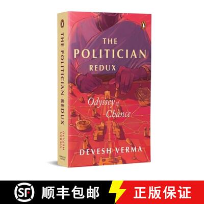 【3-4周达】The Politician Redux: Odyssey of Chance [9780143463658]