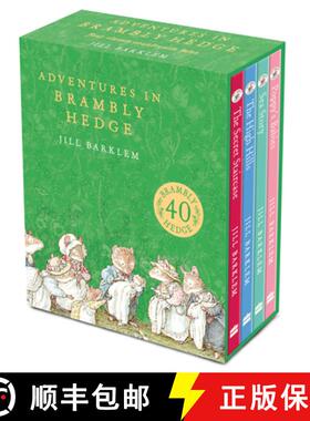 【3-4周达】ADVENTURES IN_BRAMBLY HEDG HB+ [9780007461455]