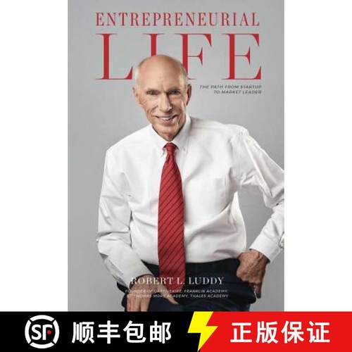 【3-4周达】Entrepreneurial Life: The Path From Startup to Market Leader [9780989498906]