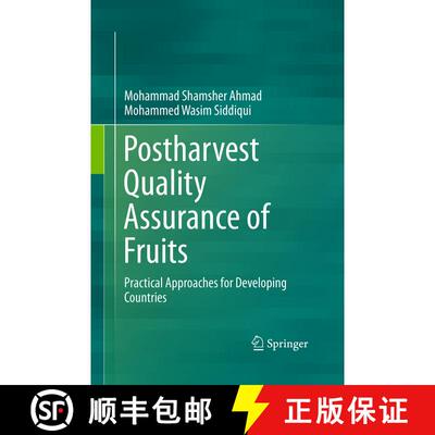 【3-4周达】Postharvest Quality Assurance of Fruits : Practical Approaches for Developing Countries [9783319369549]