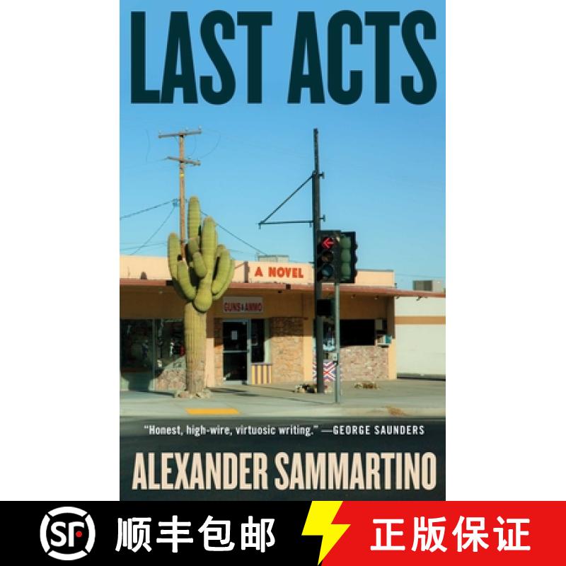 【3-4周达】Last Acts: A Novel [9781982196745]