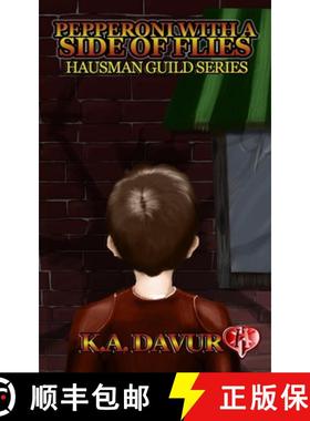 【3-4周达】Pepperoni With a Side of Flies [9781948807937]