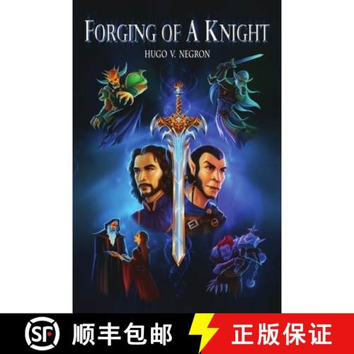 预订 Forging of a Knight [9781105506345]