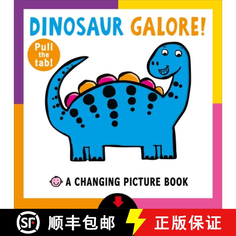 【3-4周达】Dinosaur Galore! [9781783416622]