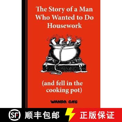 【3-4周达】Story of a Man Who Wanted to do Housework: Gone is Gone [9780571361274]