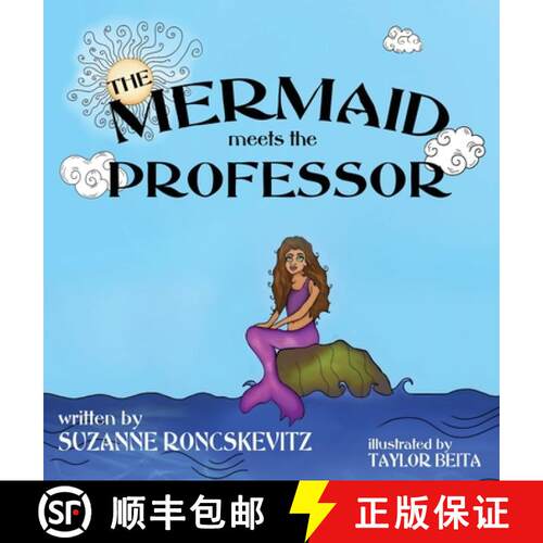 【3-4周达】精装 The Mermaid Meets the Professor [9781966675709]