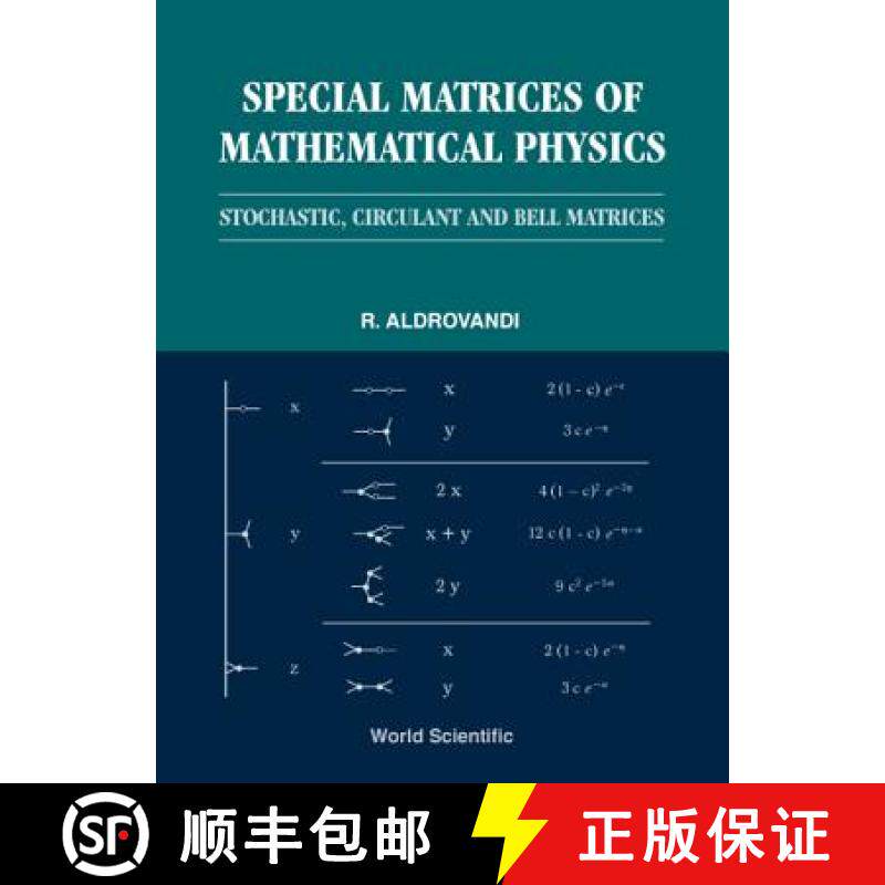 【3-4周达】Special Matrices Of Mathematical Physics: Stochastic, Circulant And Bell Matrices [9789810247089]