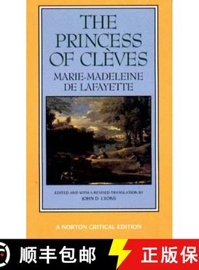 【3-4周达】The Princess of Cleves: A Norton Critical Edition [9780393963335]
