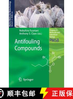【3-4周达】Antifouling Compounds [9783540300144]