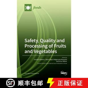Processing 9783039280865 4周达 Vegetables Fruits and Quality Safety