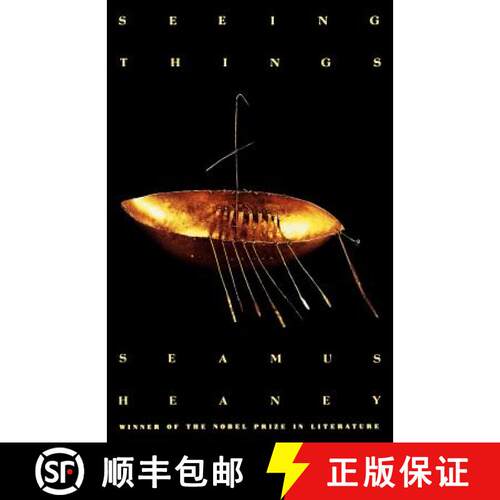 【3-4周达】Seeing Things: Poems [9780374523893]