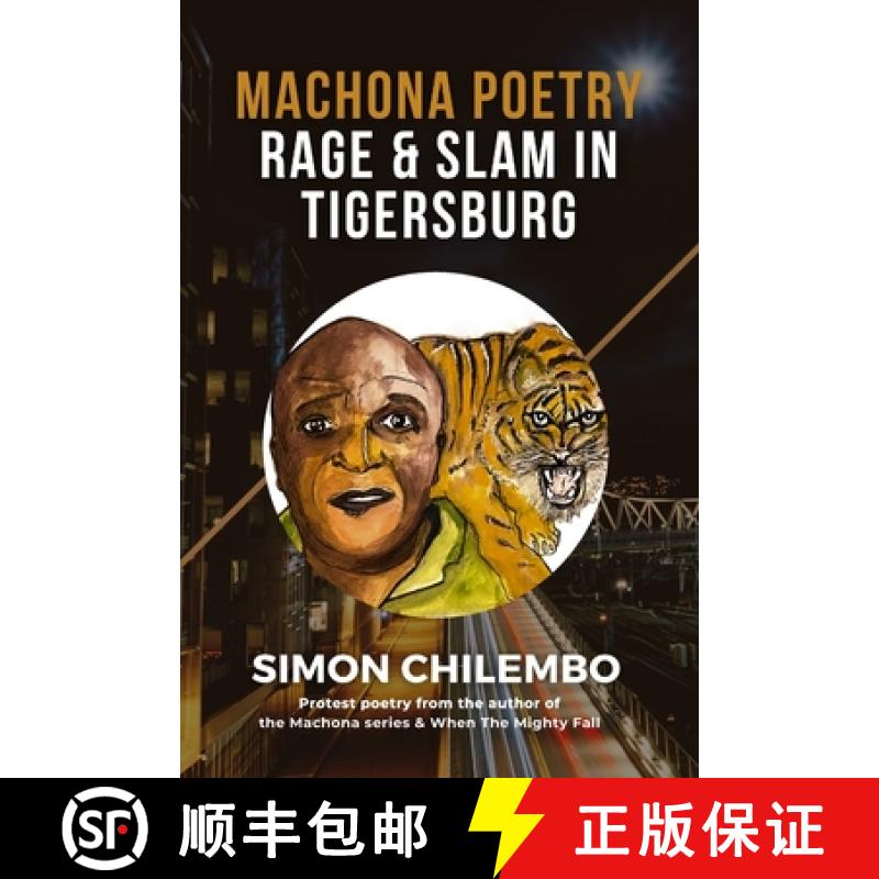 【2-3周达】Machona Poetry: Rage and Slam in Tigersburg [9788269215243]