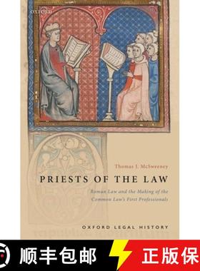 【3-4周达】Priests of the Law: Roman Law and the Making of the Common Law's First Professionals [9780198845454]