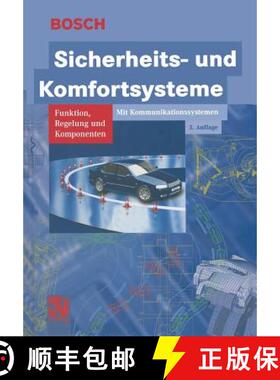 【3-4周达】Sicherheits- Und Komfortsysteme: Funktion, Regelung Und Komponenten [9783322803252]
