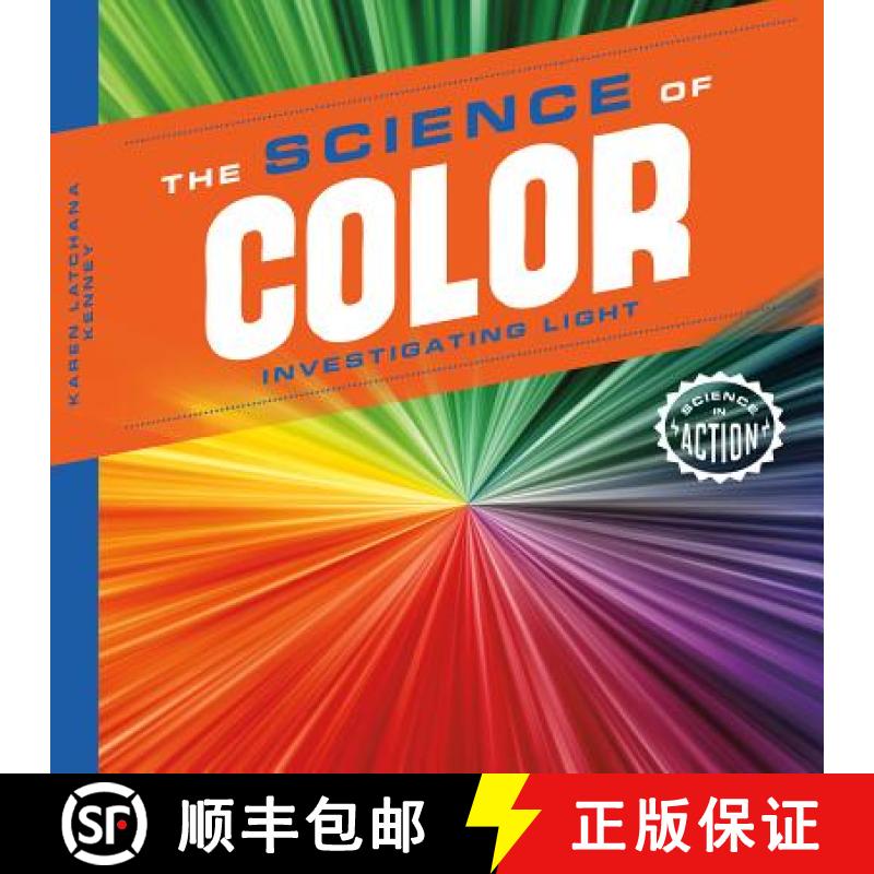 【3-4周达】Science of Color: Investigating Light: Investigating Light [9781624039607]