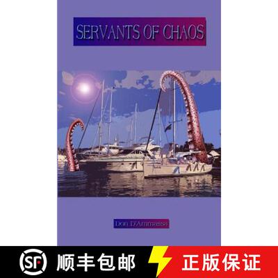 【3-4周达】Servants of Chaos [9780692405901]