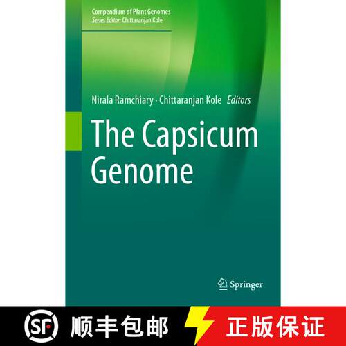 【3-4周达】精装 The Capsicum Genome [9783319972169]