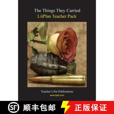 【3-4周达】Litplan Teacher Pack: The Things They Carried [9781602492608]