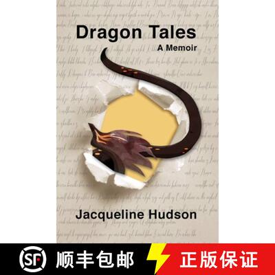 【3-4周达】Dragon Tales: A Memoir [9781646102457]