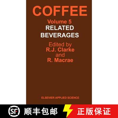 【3-4周达】精装 Coffee: Related Beverages - Related Beverages [9781851661039]