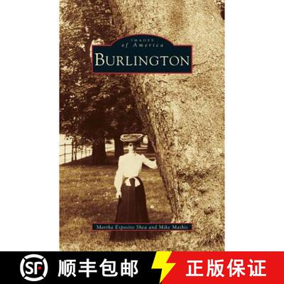 【3-4周达】精装 Burlington [9781531605629]