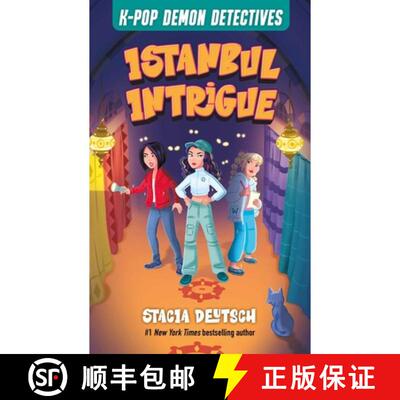 【3-4周达】精装 Istanbul Intrigue: Mystery Stories for K-Pop Fans (Book 6) [9781965636657]