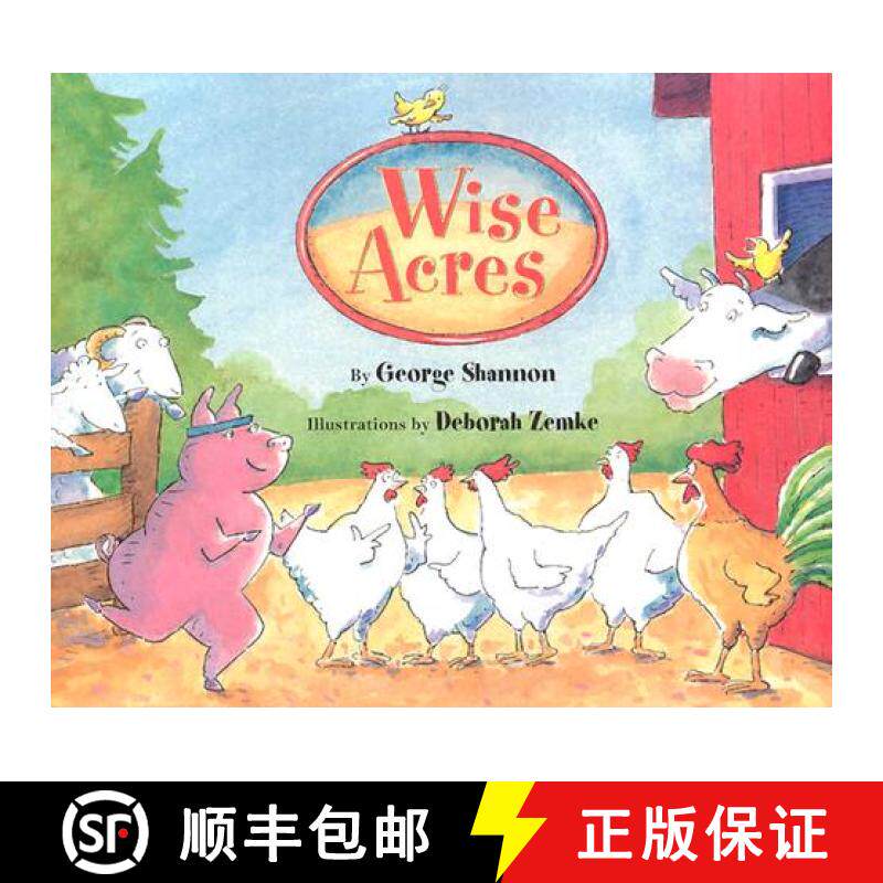 【3-4周达】精装 Wise Acres [9781593540418]图片