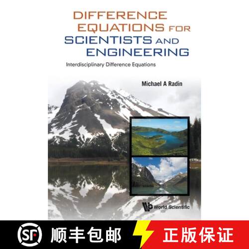 预订 Difference Equations For Scientists And Engineering: Interdisciplinary Difference Equations [9789811202964]