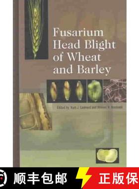 预订 Fusarium Head Blight of Wheat and Barley [9780890543023]