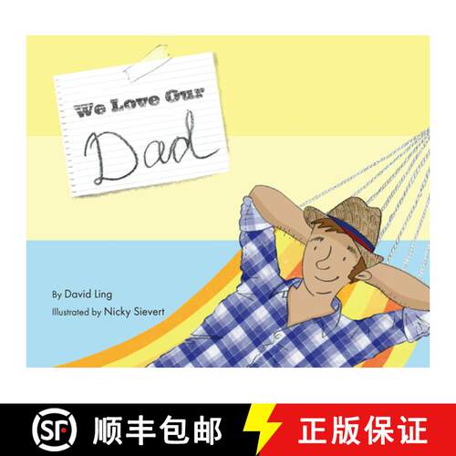 【3-4周达】We Love Our Dad [9781760361976]