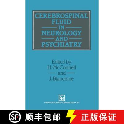 【4周达】Cerebrospinal Fluid in Neurology and Psychiatry [9780412535703]