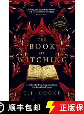 【3-4周达】BK OF WITCHING HB [9780008656218]