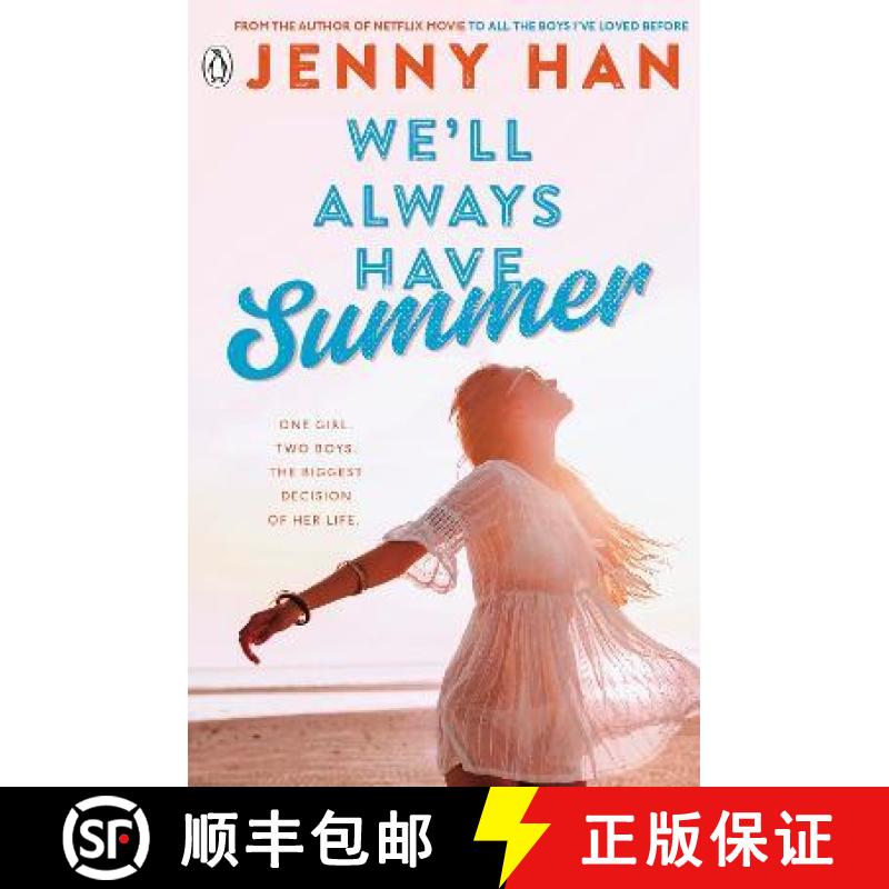 【2-3周达】We'll Always Have Summer : Book 3 in the Summer I Turned Pretty Series [9780141330563]