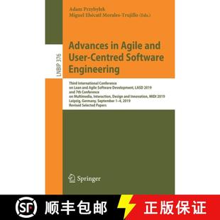 International 4周达 Agile User Third Conference Engineering Advances Software Centred 9783030375331 on... and