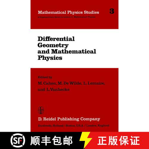 【3-4周达】Differential Geometry and Mathematical Physics: Lectures given at the Meetings of the Belg... [9789027715081]