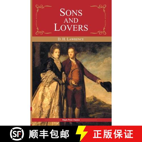 【3-4周达】Sons & Lovers,Maple [9789380816418]
