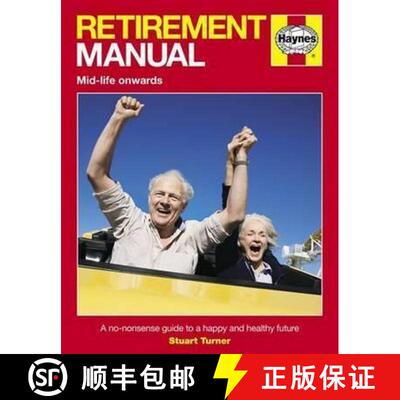【3-4周达】Retirement Manual – A no–nonsense guide to a happy and healthy future [9780857338358]